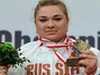 Тяжелоатлетку Каширину из Ногинска наградят как лучшую штангистку мира 2014 года