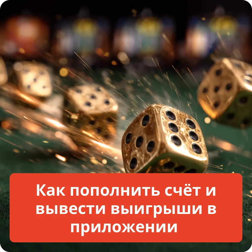 Как пополнить счет и вывести выигрыши в приложении – инструкции Как пополнить счет и вывести выигрыши в приложении